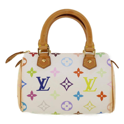 Louis Vuitton Speedy Mini HL Handbag Monogram Multicolor Product Image