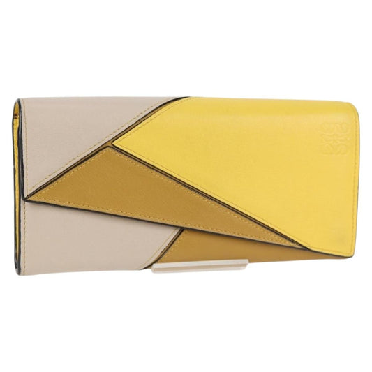 Loewe Puzzle Zip Wallet Leather Compact