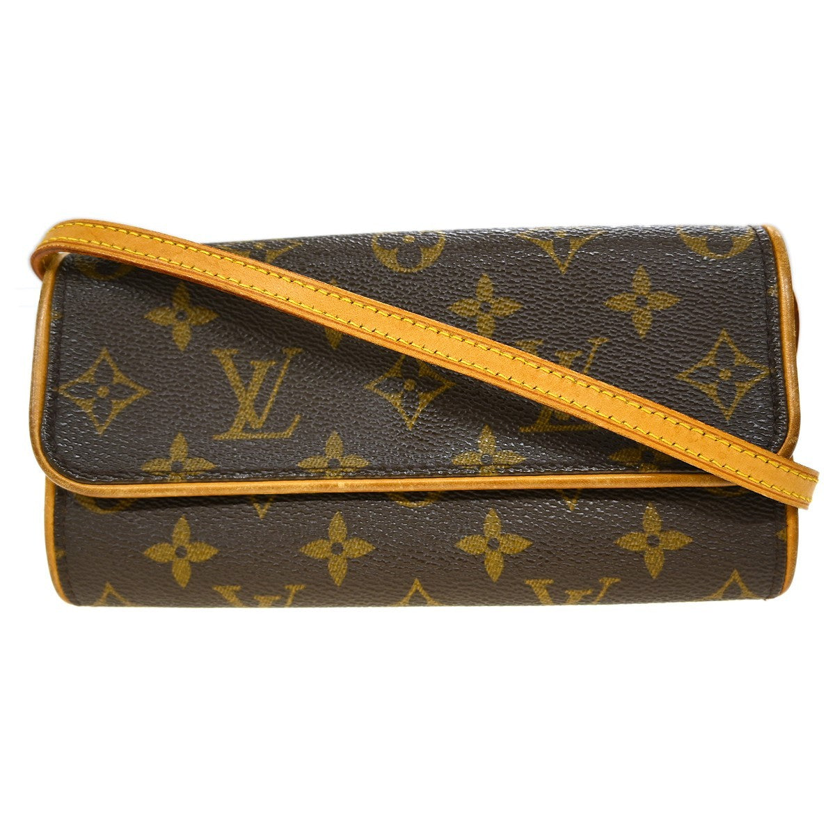 Louis Vuitton Twin Handbag Monogram Canvas PM