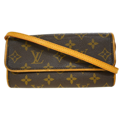 Louis Vuitton Twin Handbag Monogram Canvas PM
