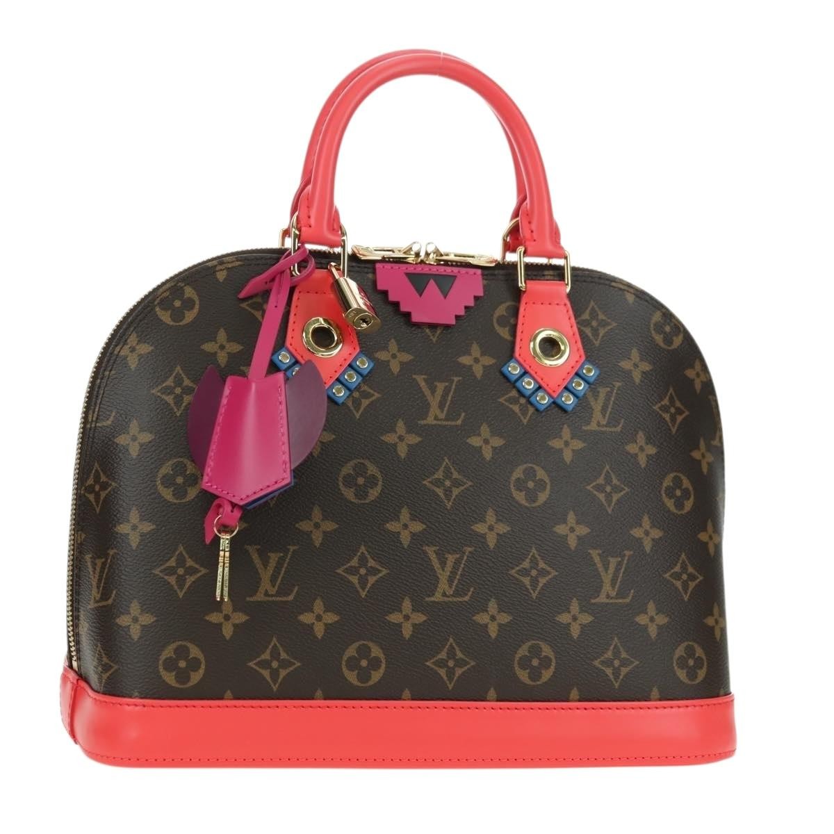 Louis Vuitton Alma Monogram Canvas PM