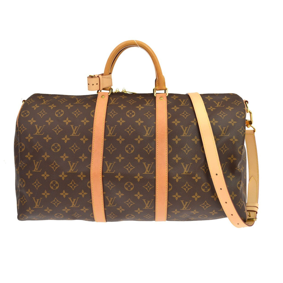 Louis Vuitton Keepall Bandouliere Monogram Canvas 55