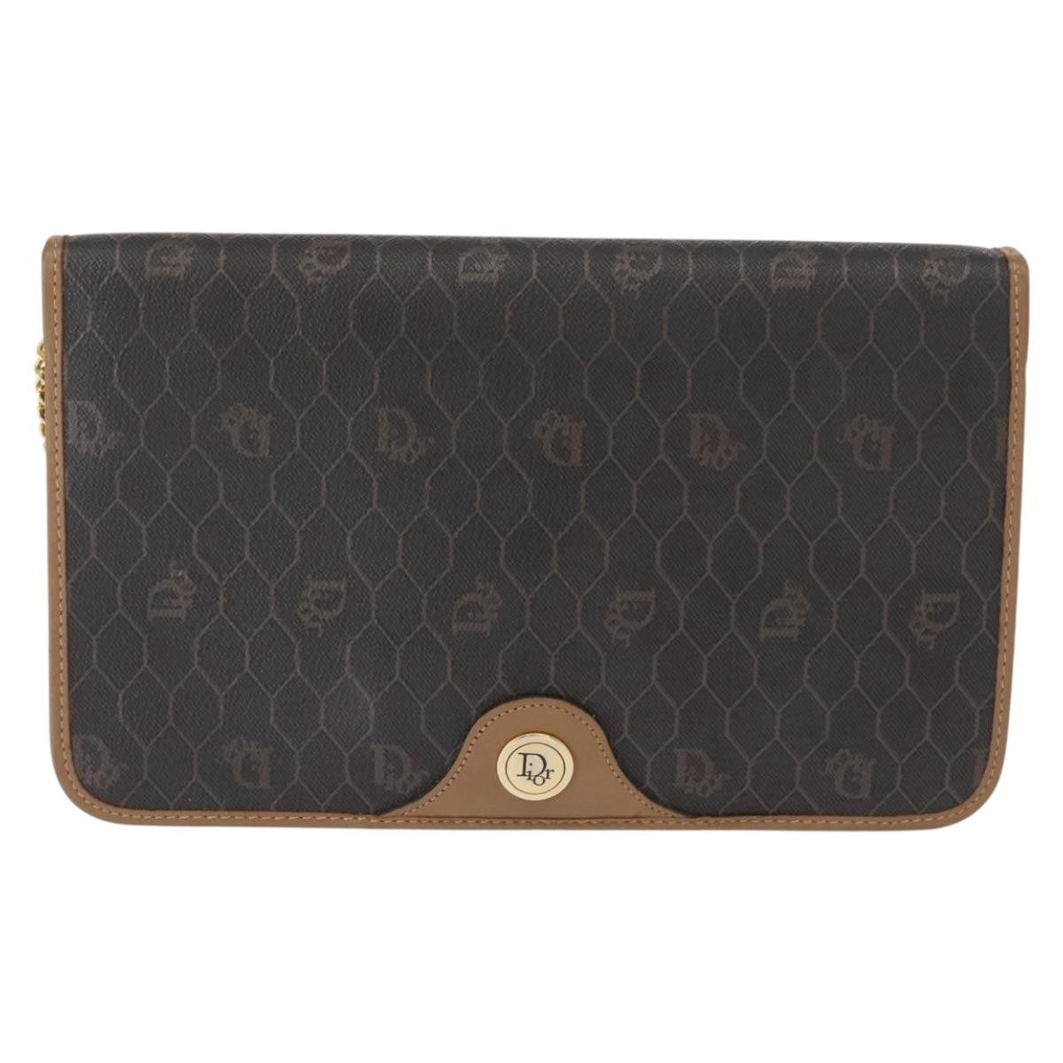 Christian Dior Vintage Honeycomb chain Canvas Product Image