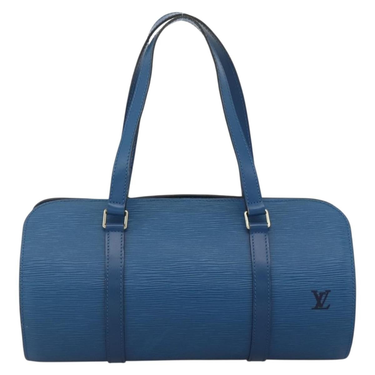 Louis Vuitton Soufflot Handbag Epi Leather Product Image