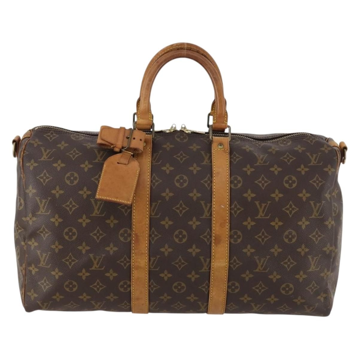 Louis Vuitton Keepall Bandouliere Bag Monogram Canvas 45