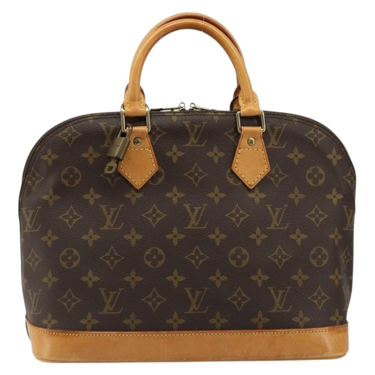Louis Vuitton Alma Monogram Canvas PM