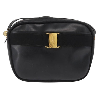 Salvatore Ferragamo Vara Bow camera Shoulder Bag Leather Product Image