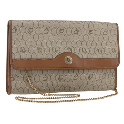 Christian Dior Vintage Honeycomb chain Canvas Product Image