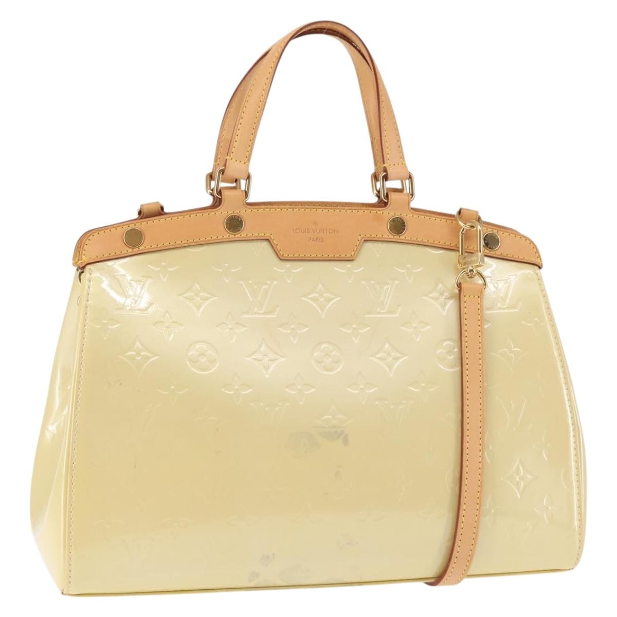 Louis Vuitton Brea Handbag Monogram Vernis MM