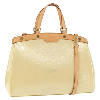 Louis Vuitton Brea Handbag Monogram Vernis MM