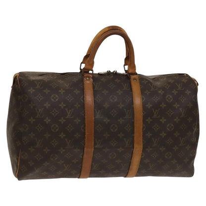 Louis Vuitton Keepall Bag Monogram Canvas 50