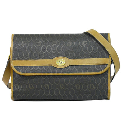 Christian Dior Vintage Honeycomb Canvas Product Image