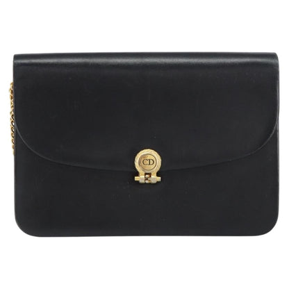 Christian Dior Vintage Chain Flap Leather Product Image