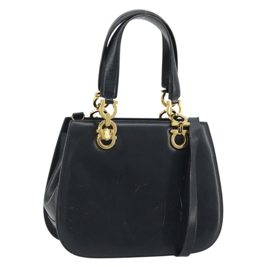 Salvatore Ferragamo Gancini Leather Small