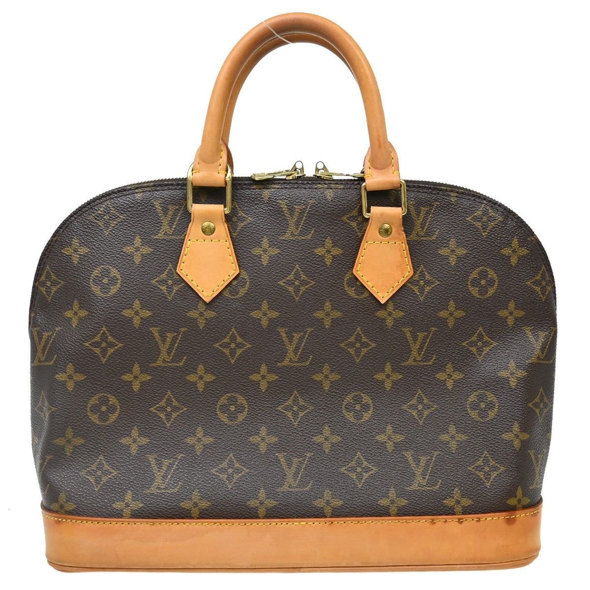 Louis Vuitton Alma Handbag Monogram Canvas PM