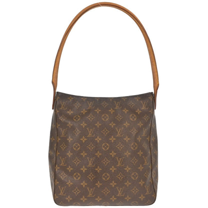 Louis Vuitton Monogram Looping Handbag Monogram Canvas GM