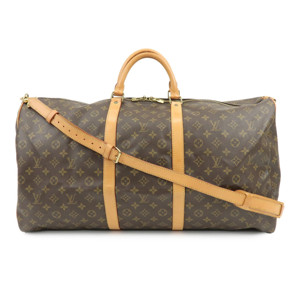 Louis Vuitton Keepall Bandouliere Monogram Canvas 60