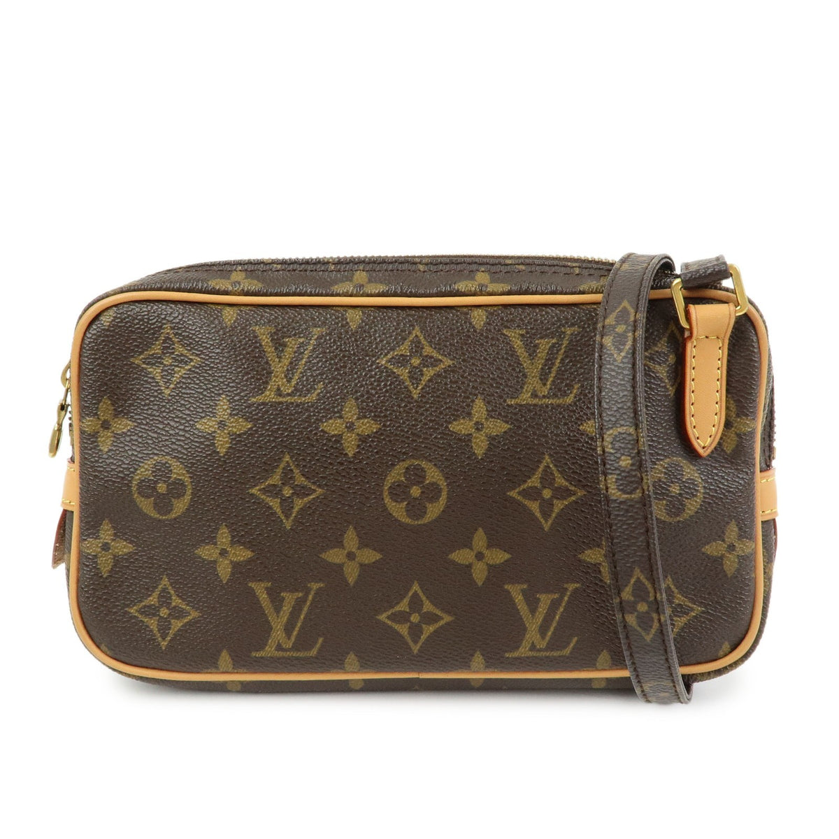 Louis Vuitton Pochette Marly Bandouliere Monogram Canvas Medium