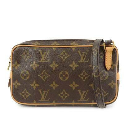 Louis Vuitton Pochette Marly Bandouliere Monogram Canvas Medium
