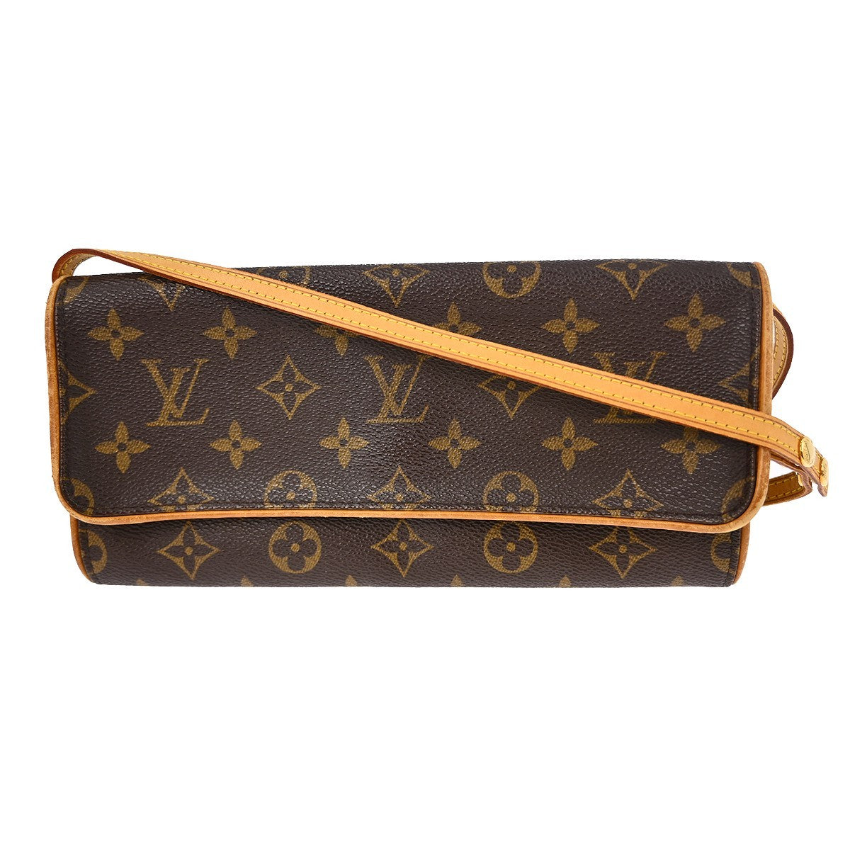 Louis Vuitton Twin Handbag Monogram Canvas GM