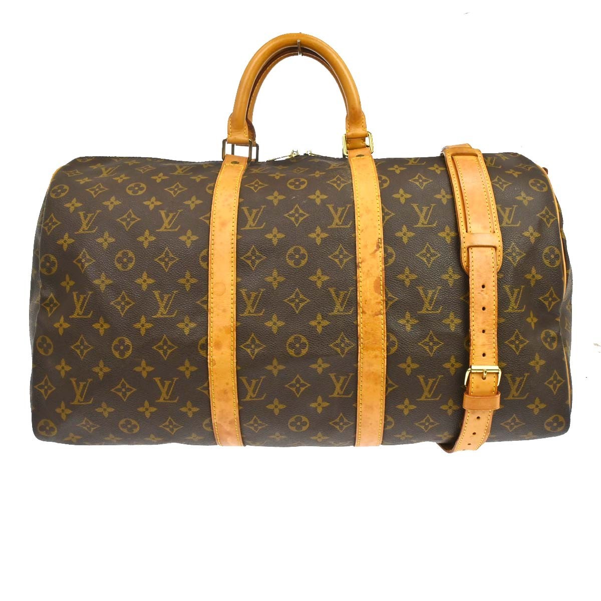 Louis Vuitton Keepall Bandouliere Bag Monogram Canvas 50