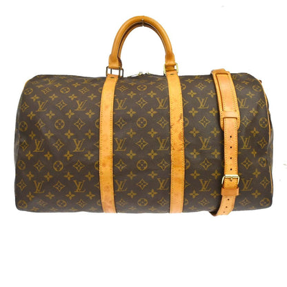 Louis Vuitton Keepall Bandouliere Bag Monogram Canvas 50