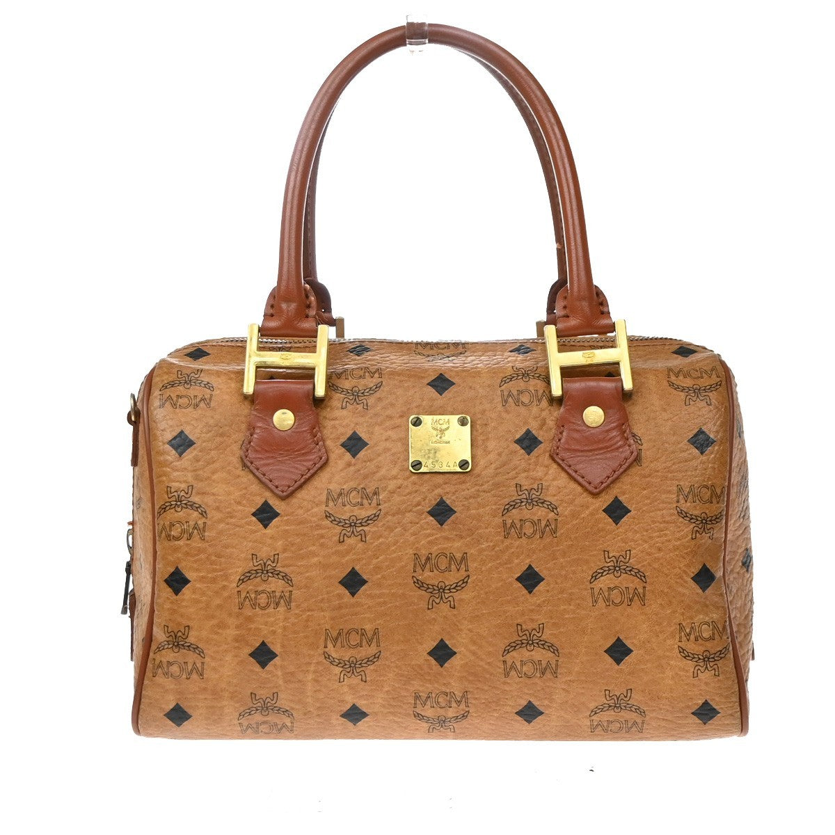 MCM Visetos logogramme Canvas and Leather Product Image