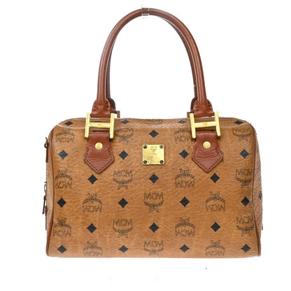 MCM Visetos logogramme Canvas and Leather Product Image