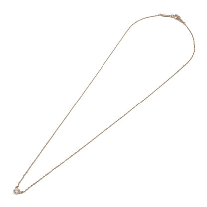 Tiffany & Co. Elsa Peretti Diamonds By The Yard Pendant 18K Yellow Gold with Diamond .05CT