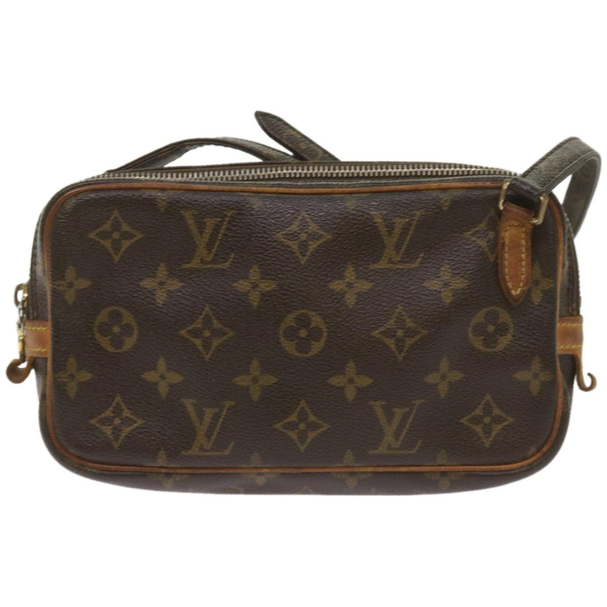 Louis Vuitton Pochette Marly Bandouliere Bag Monogram Canvas medium