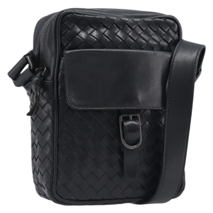 Bottega Veneta Front Pocket Messenger Intrecciato Nappa Mini