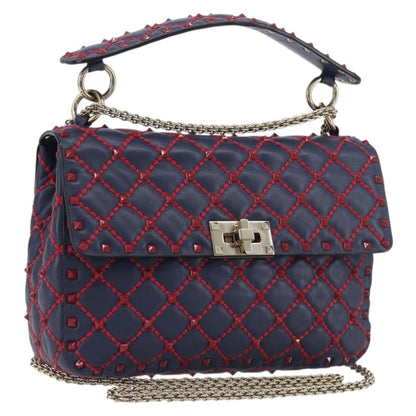 Valentino Garavani Rockstud Spike Flap Quilted Leather Medium