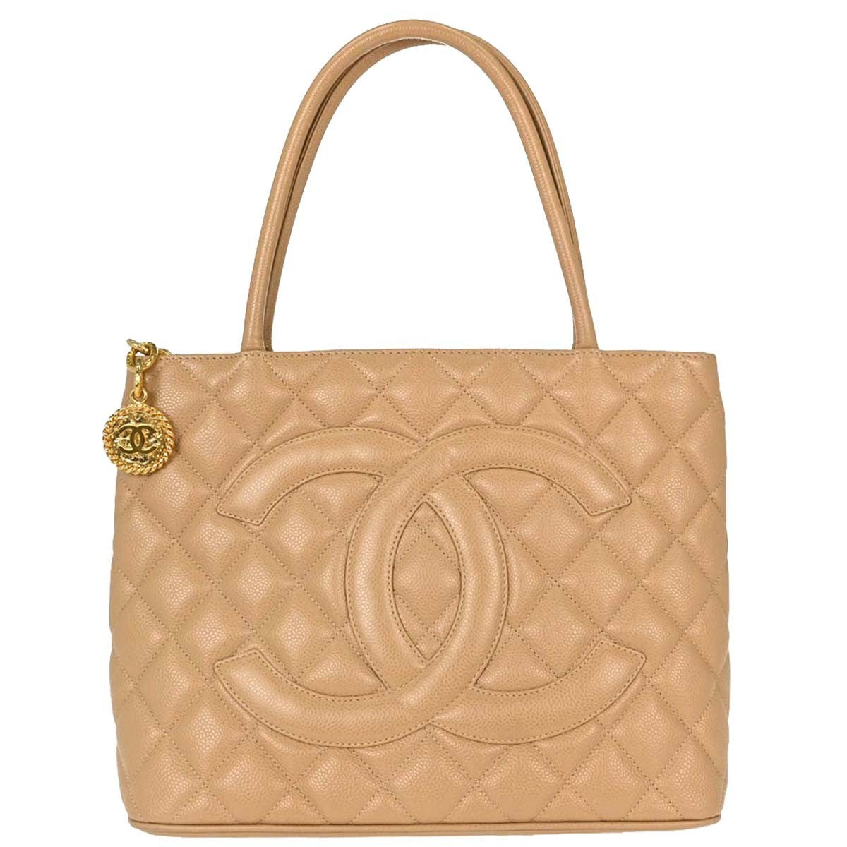 Chanel Medallion Quilted Caviar Product Image