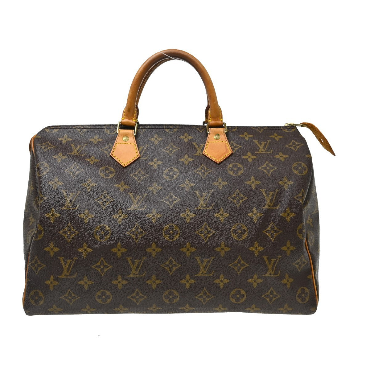Louis Vuitton Speedy Handbag Monogram Canvas 35