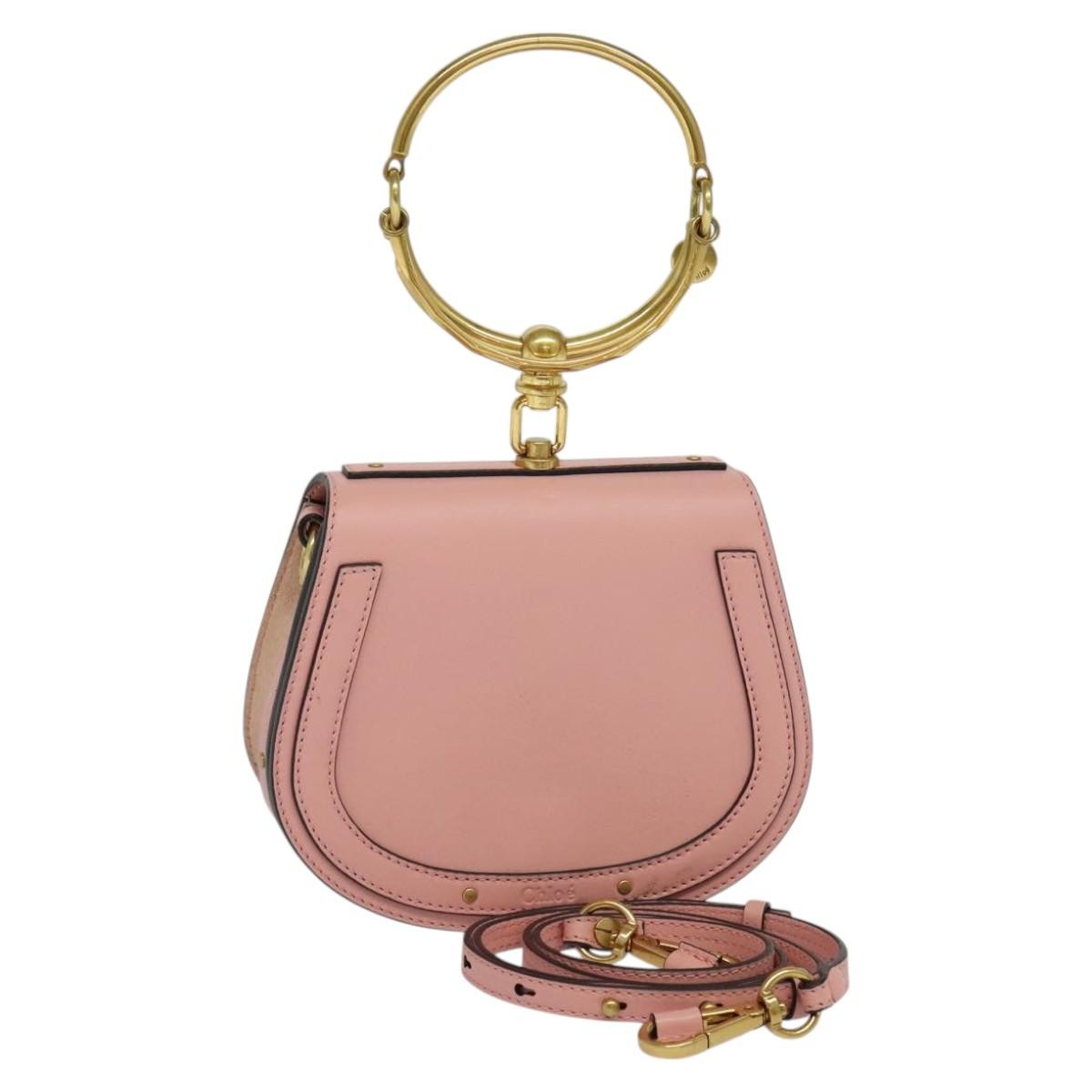 Chloe Nile Leather Medium