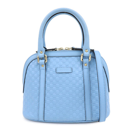 Gucci Convertible Dome Satchel Microguccissima Leather Medium