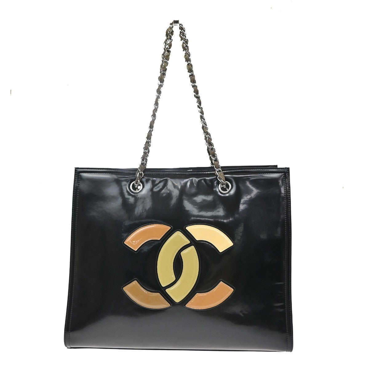Chanel Lipstick Open Patent Vinyl Large