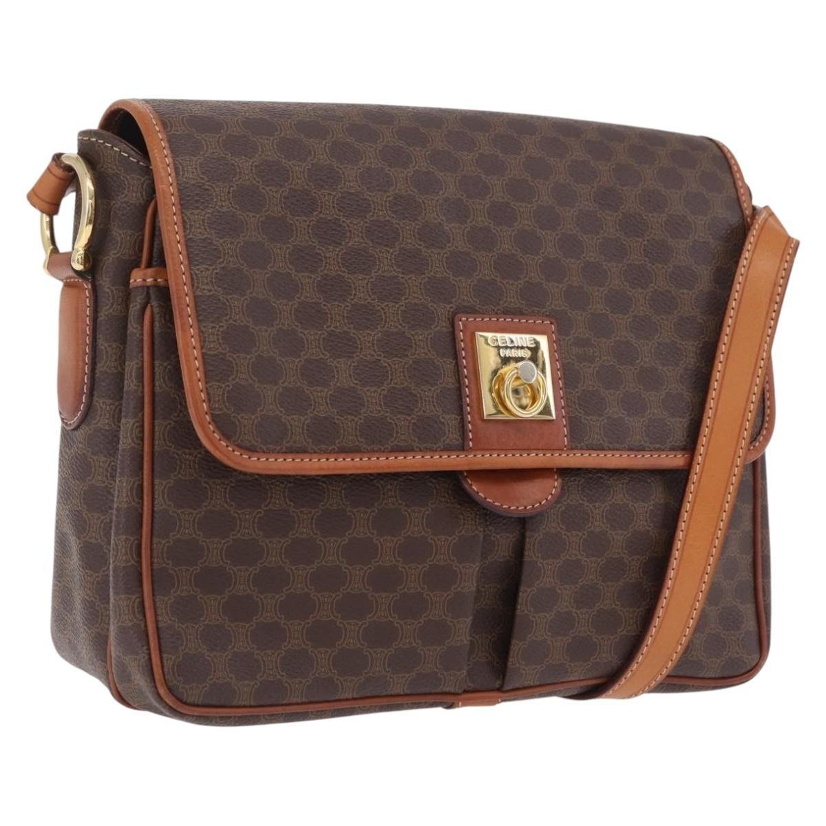 Celine Macadam Shoulder Canvas Product Image