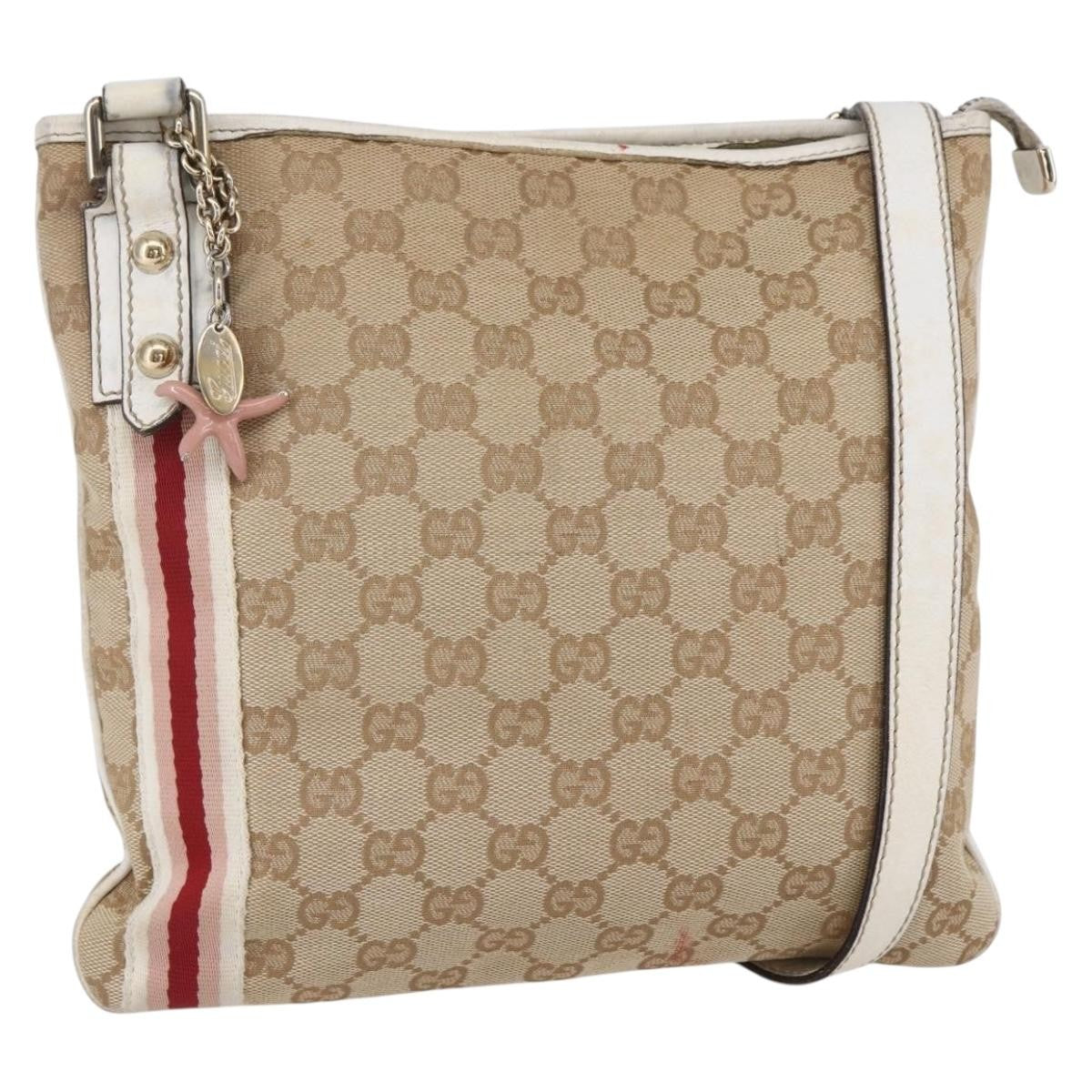 Gucci Jolicoeur Messenger Bag GG Canvas Product Image
