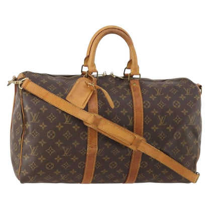 Louis Vuitton Keepall Bandouliere Bag Monogram Canvas 45