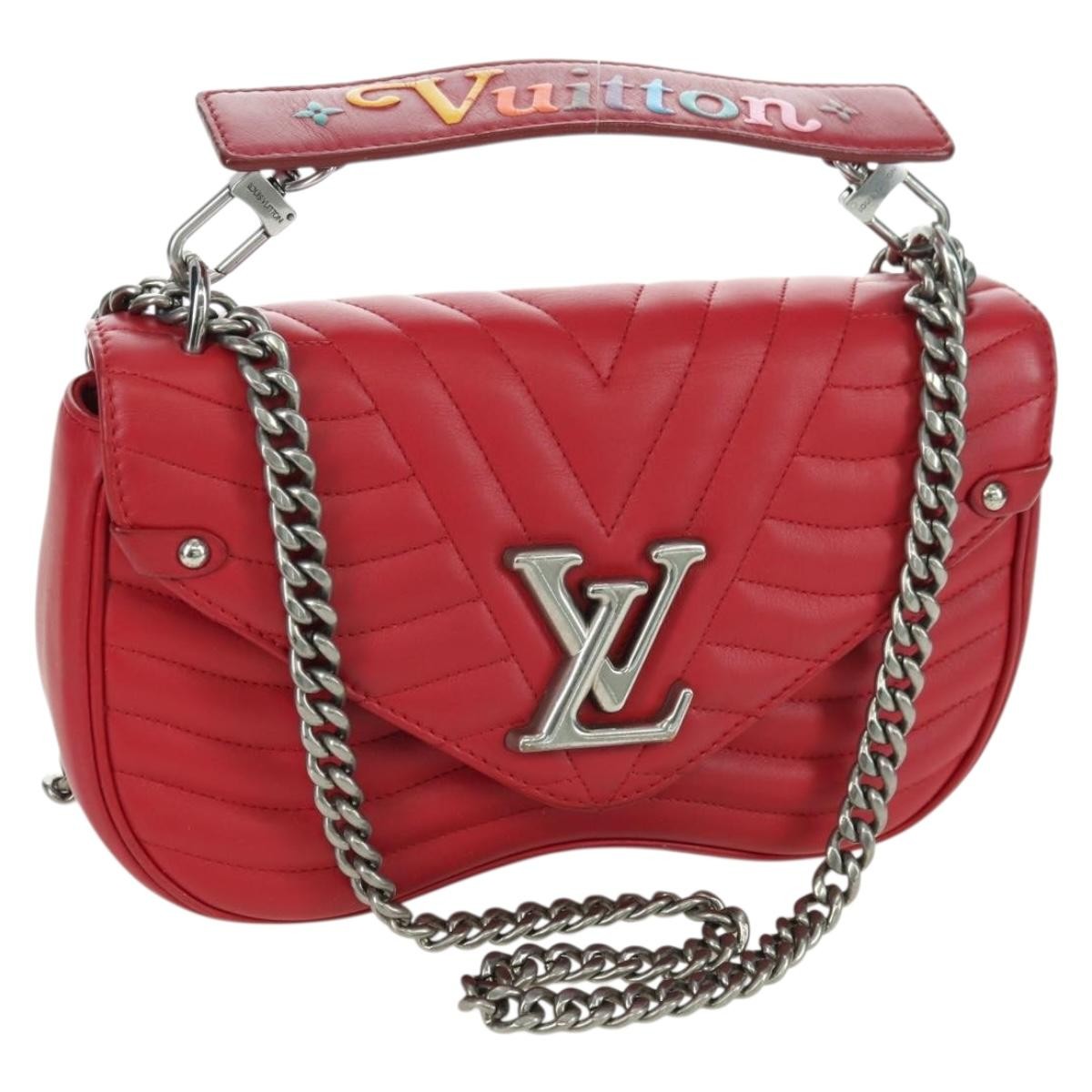 Louis Vuitton New Wave Chain Quilted Leather MM