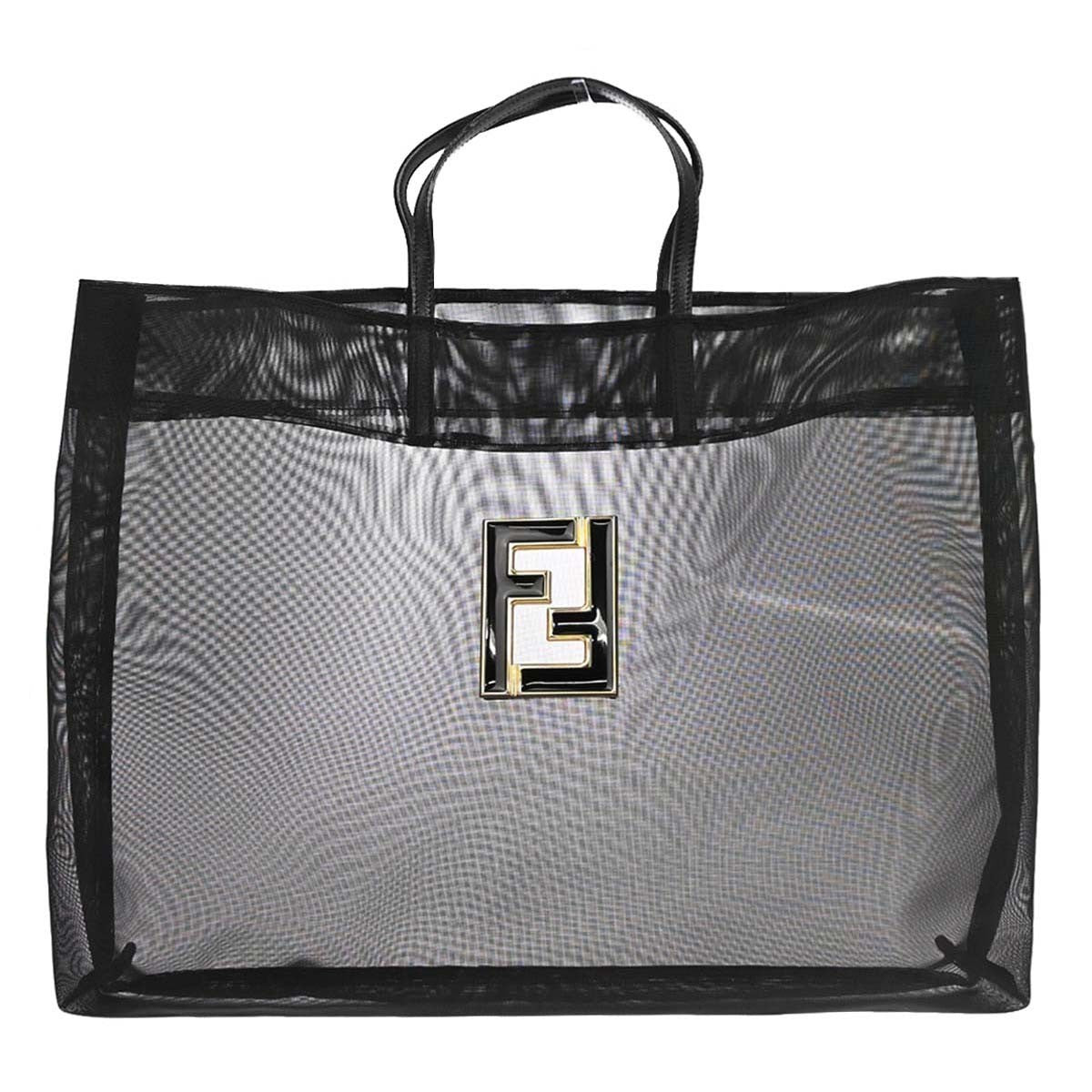 Fendi Vintage FF Mesh Large