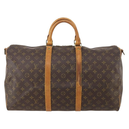 Louis Vuitton Keepall Bandouliere Monogram Canvas 50