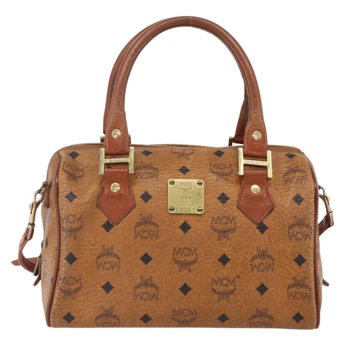 MCM Visetos logogramme Leather Product Image