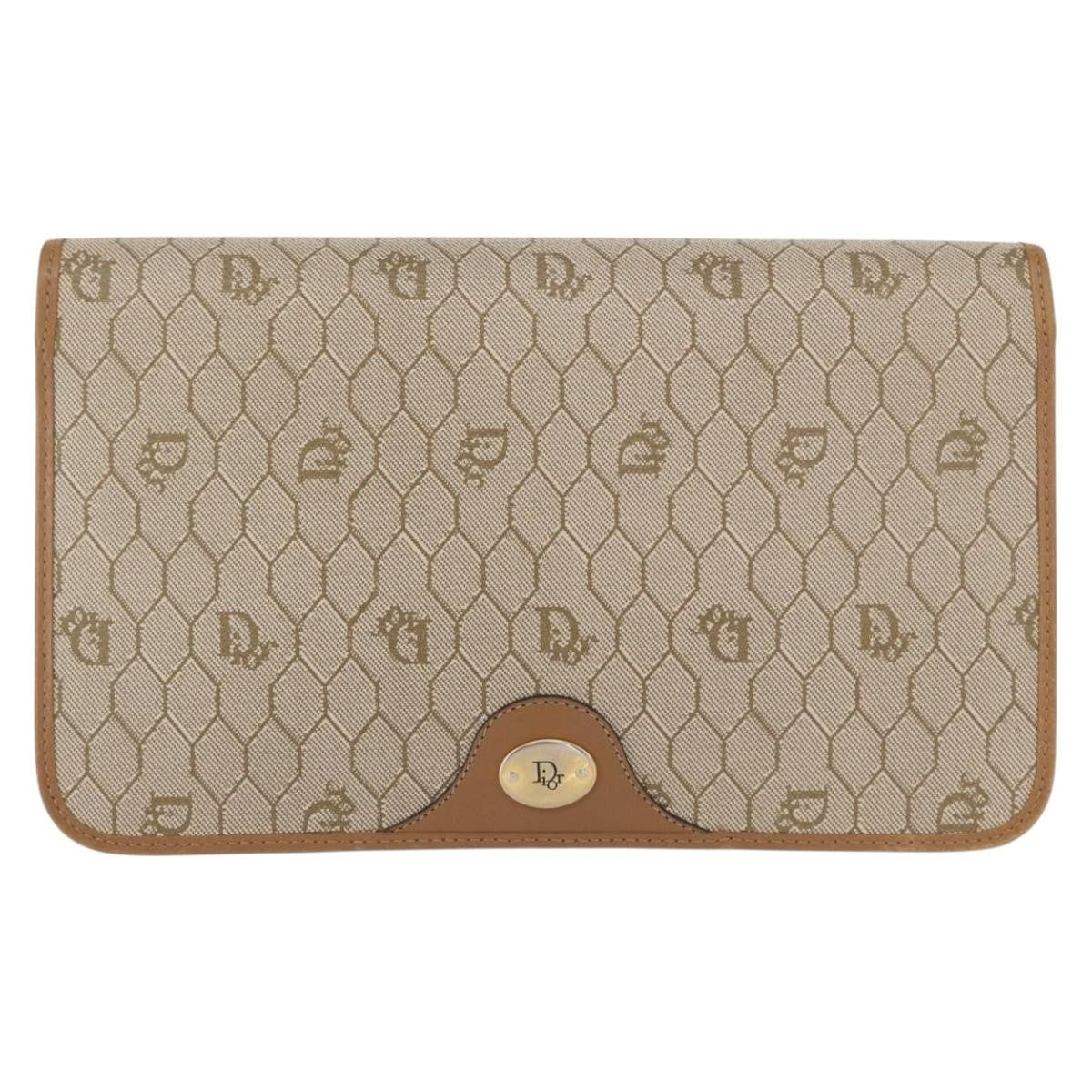 Christian Dior Vintage Honeycomb chain Canvas Product Image