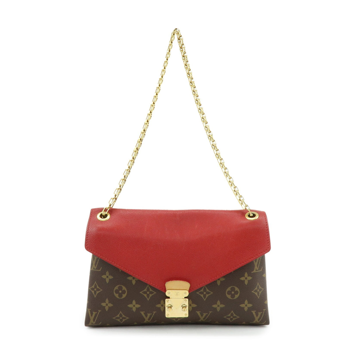Louis Vuitton Pallas Chain Monogram Canvas and Calfskin Product Image