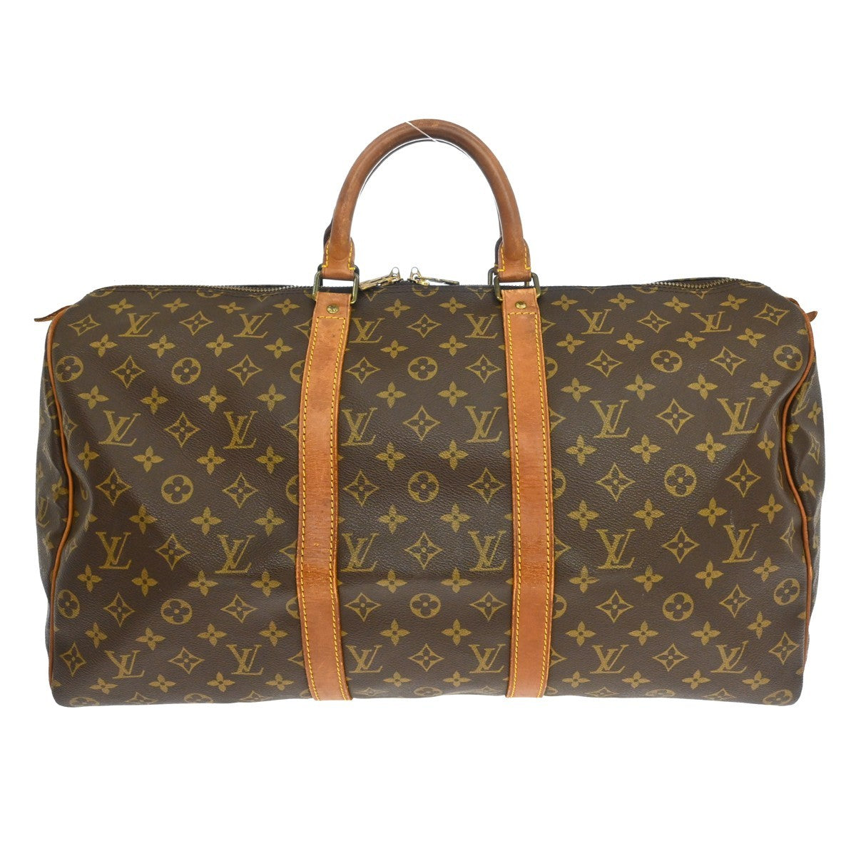 Louis Vuitton Keepall Bag Monogram Canvas 50