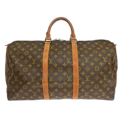 Louis Vuitton Keepall Bag Monogram Canvas 50
