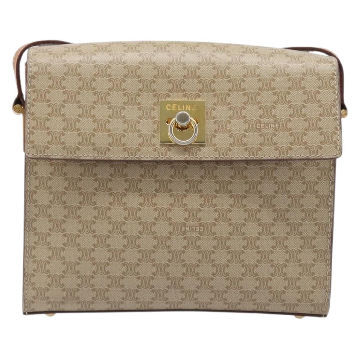 Celine Macadam Leather Medium