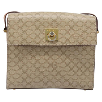 Celine Macadam Leather Medium